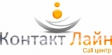 call центр Контакт Лайн Логотип call центр Контакт Лайн